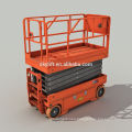 Cheap Price Indoor Outdoor Mobile Elevated Self Propelled Small Electric Scissor Lift